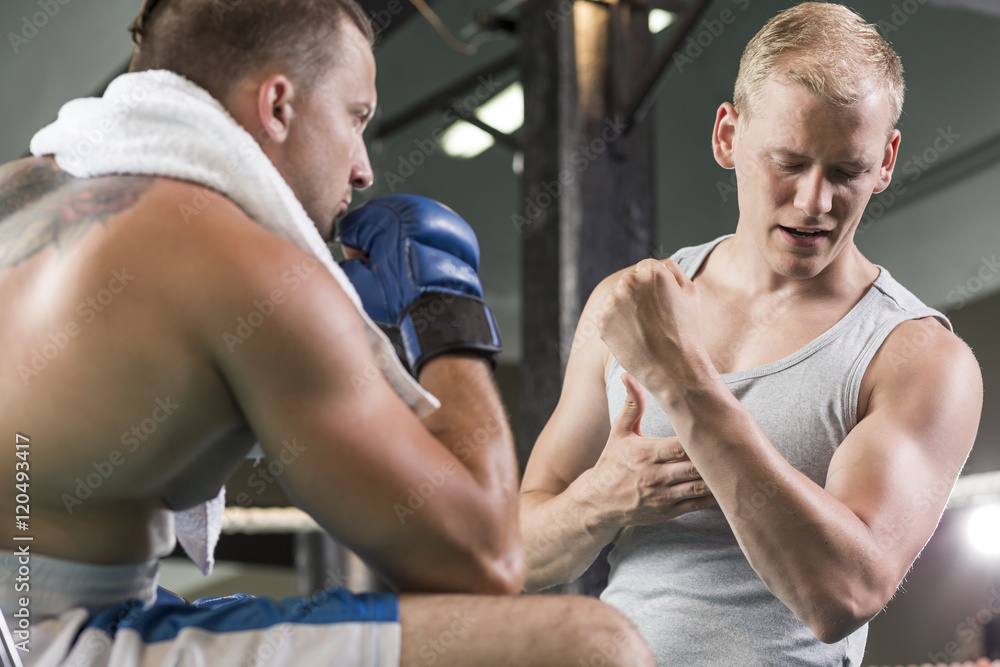Personal boxing training Personal boxing training