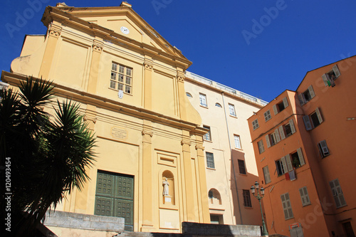 Corse    glise baroque Saint-Charles-Borrom  e    Bastia