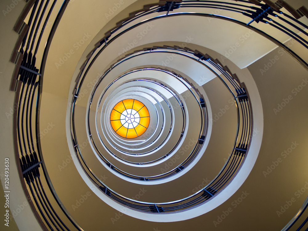 Treppenhaus Brahms Kontor Hamburg
