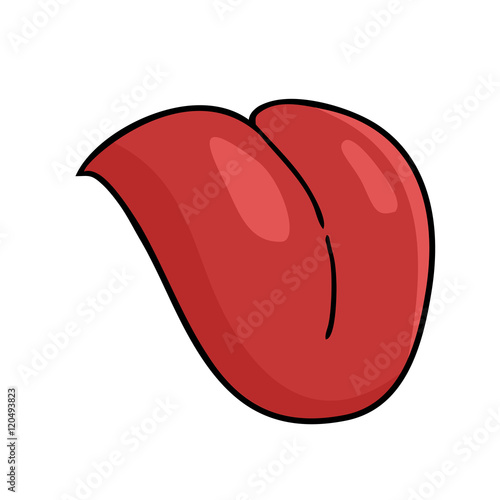tongue illustration photo