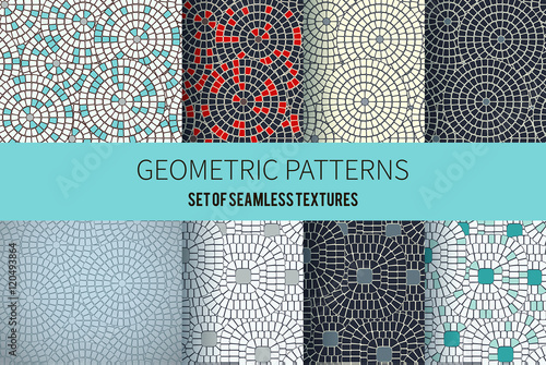 Abstract seamless pattern