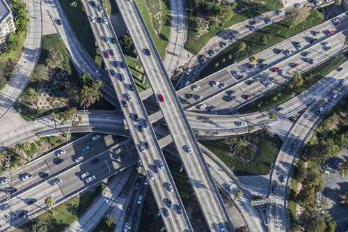 Freeway Interchange in Down...