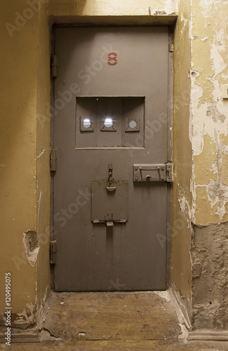 Jail cell door