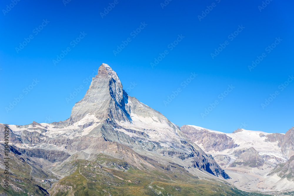 Matterhorn - beautiful landscape of Zermatt, Switzerland