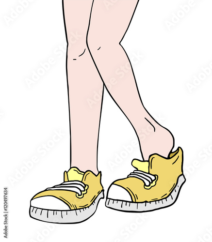 Shoes illustration