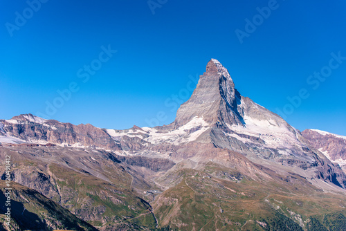 Matterhorn - beautiful landscape of Zermatt, Switzerland © Simon Dannhauer