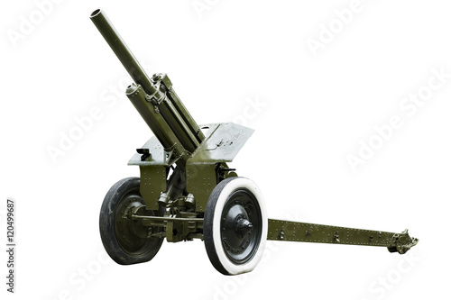 122 mm howitzer Soviet army