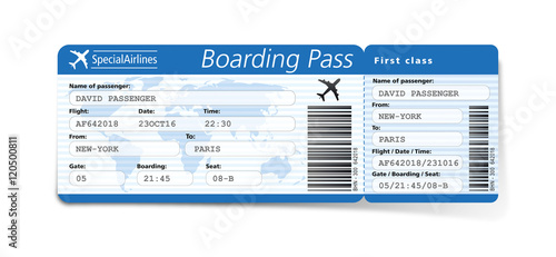 BOARDING PASS