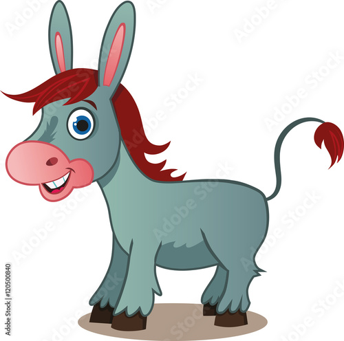 Cartoon Donkey