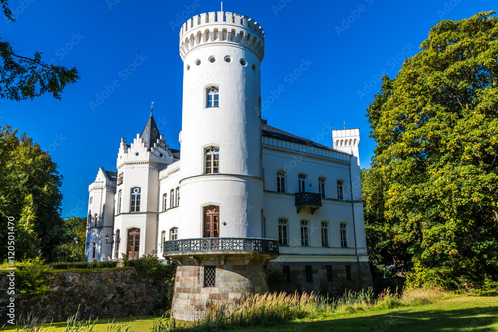 schloss schlemmin foto de Stock Adobe Stock