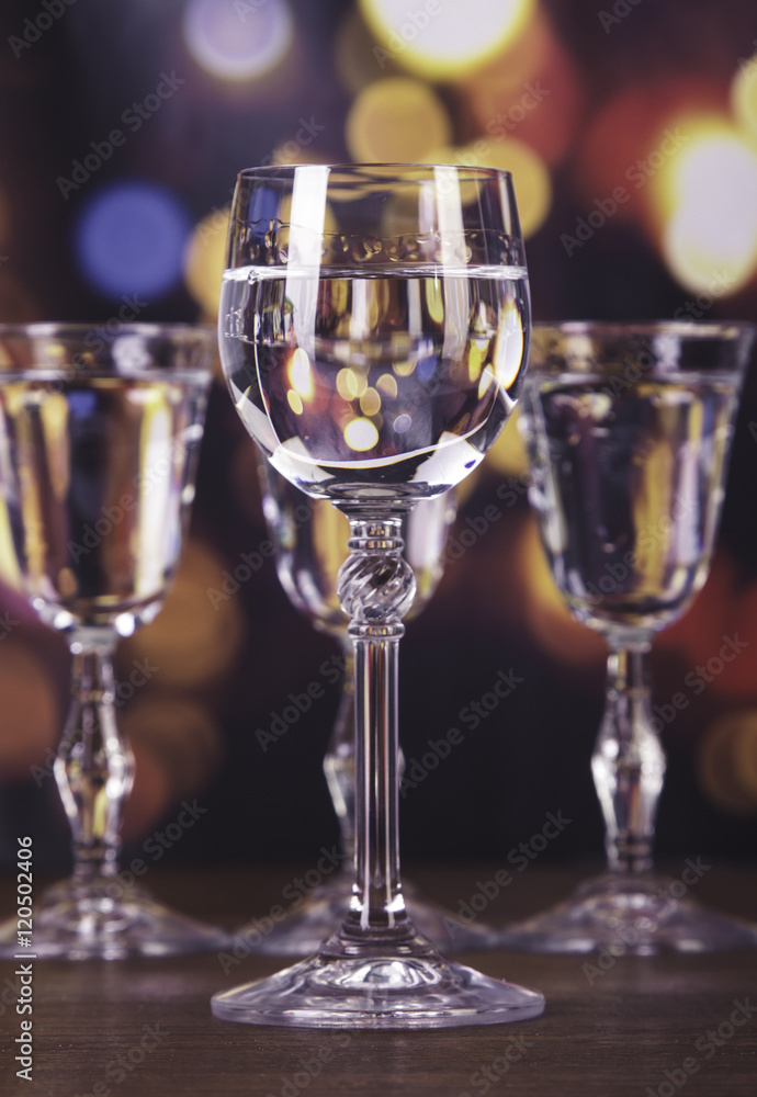Alcohol set with background Alcohol set with background