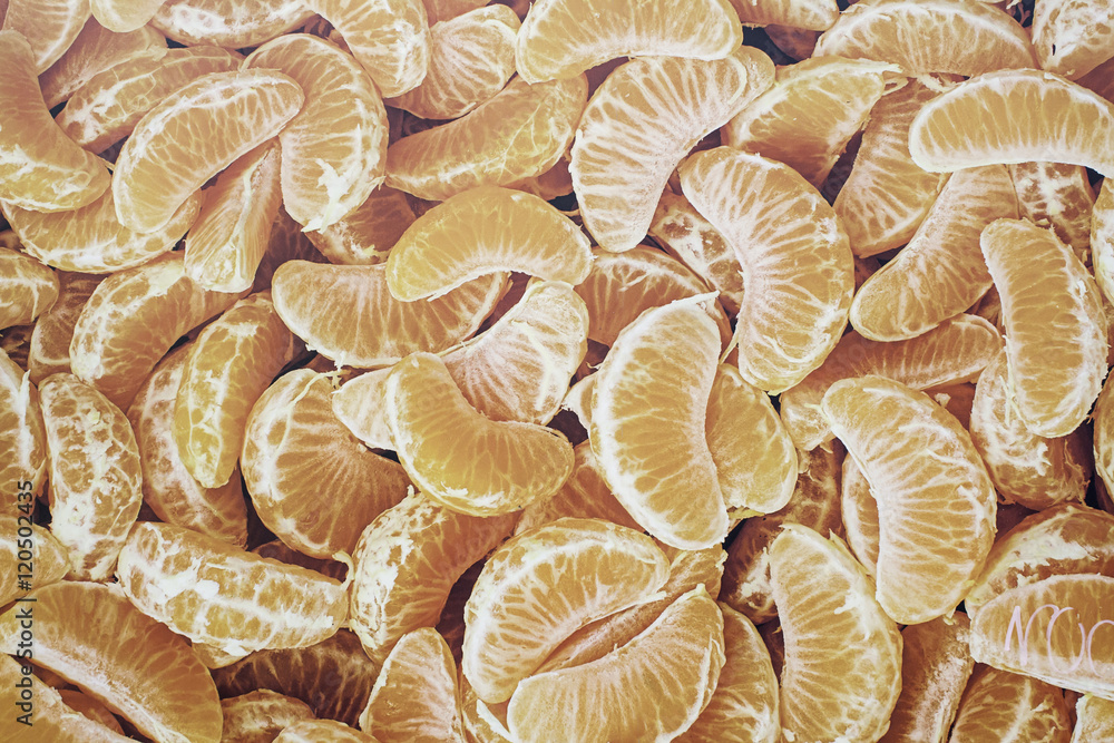 Mandarin orange slices Mandarin orange slices