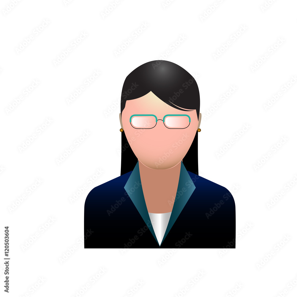 Isolated business icon Isolated business icon