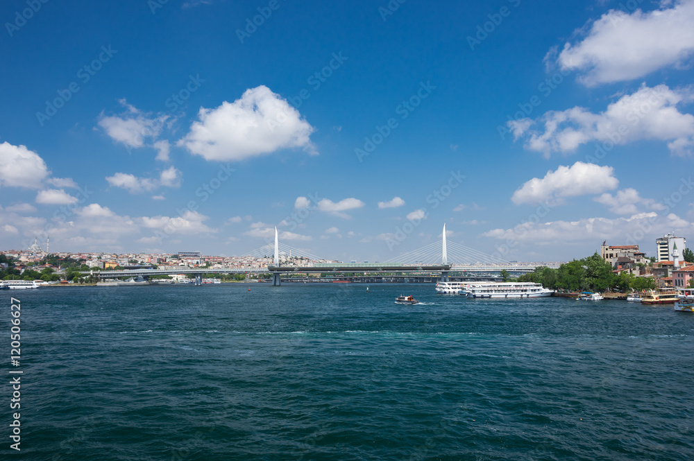 The Golden Horn in Istanbul