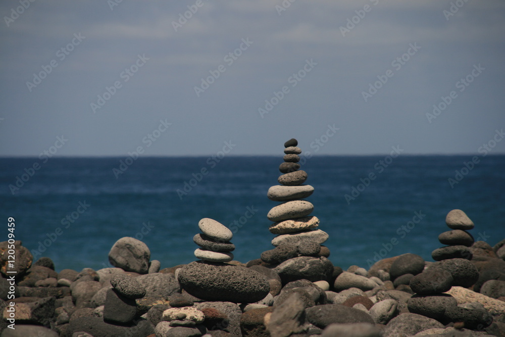 Fototapeta premium Steinmännchen