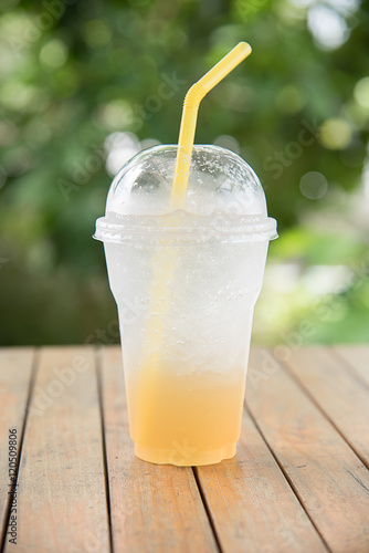 honey Lime Soda