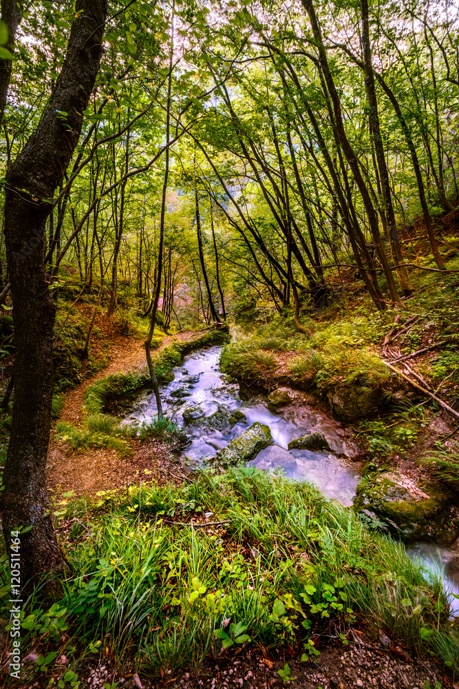 Sopote Waterfall