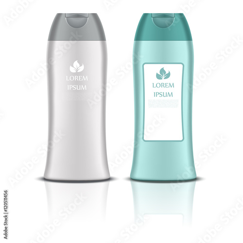 Set of Cosmetic bottles