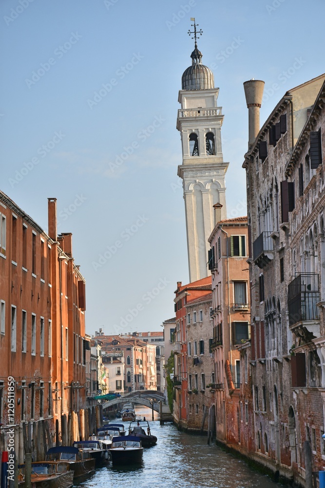 Venezia campanile pendente