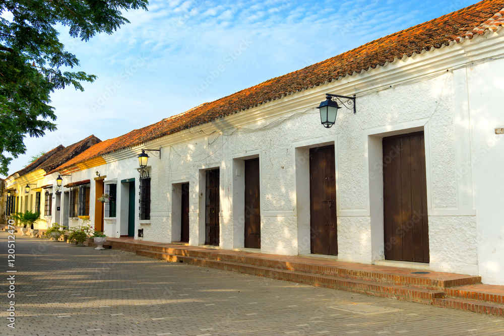 Colonial Architecture View