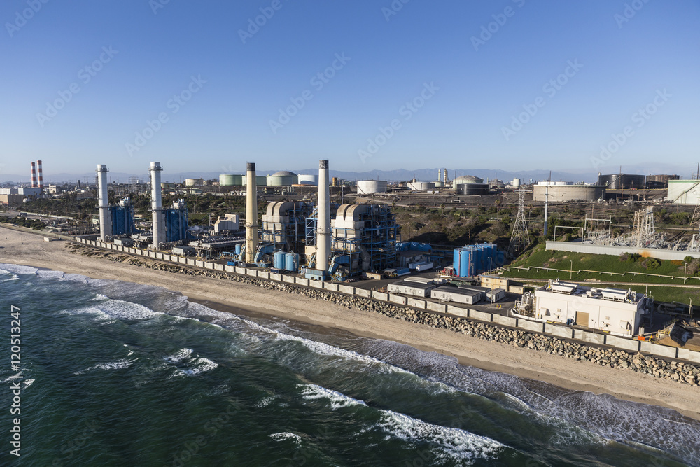Los Angeles Seaside Power Generation Facilities