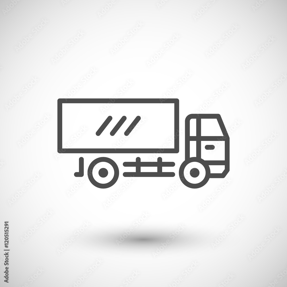 Van line icon Van line icon