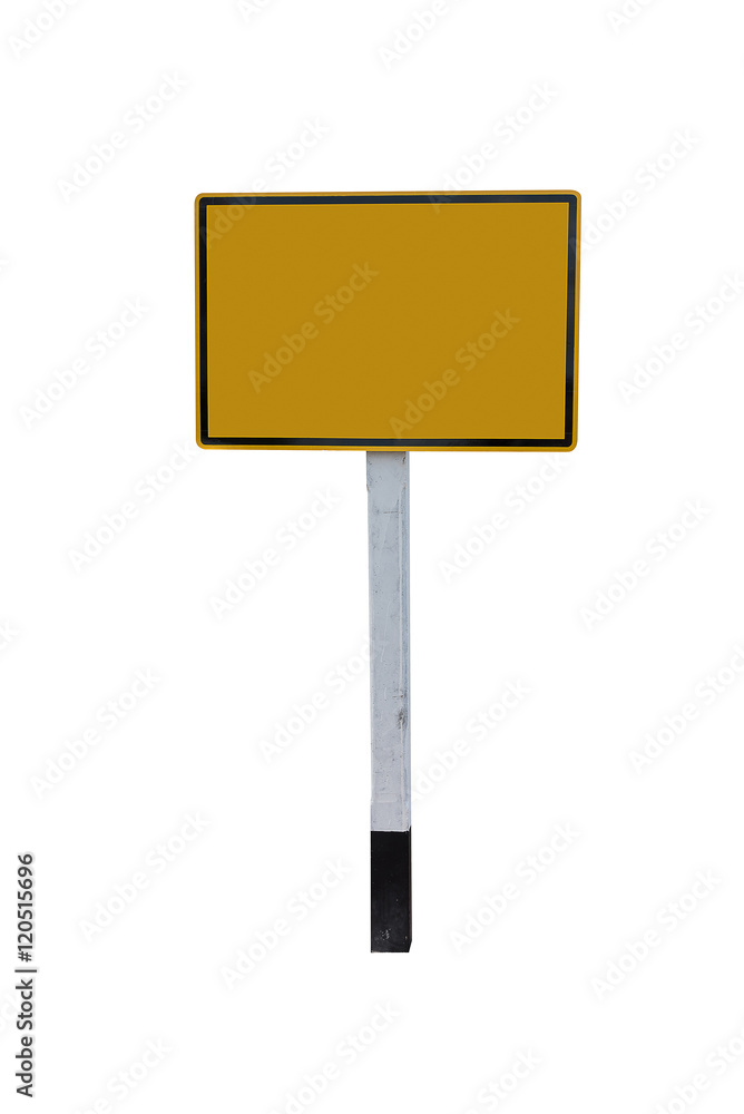 Road sign