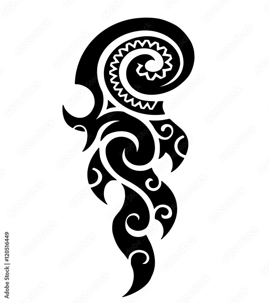 татуировка полинезия символ знак