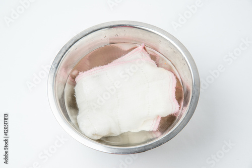 bleaching table wiper