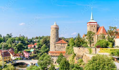 Photos Altstadt Bautzen von der Firedensbrücke