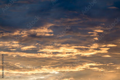 clouds in the sky © muangsatun