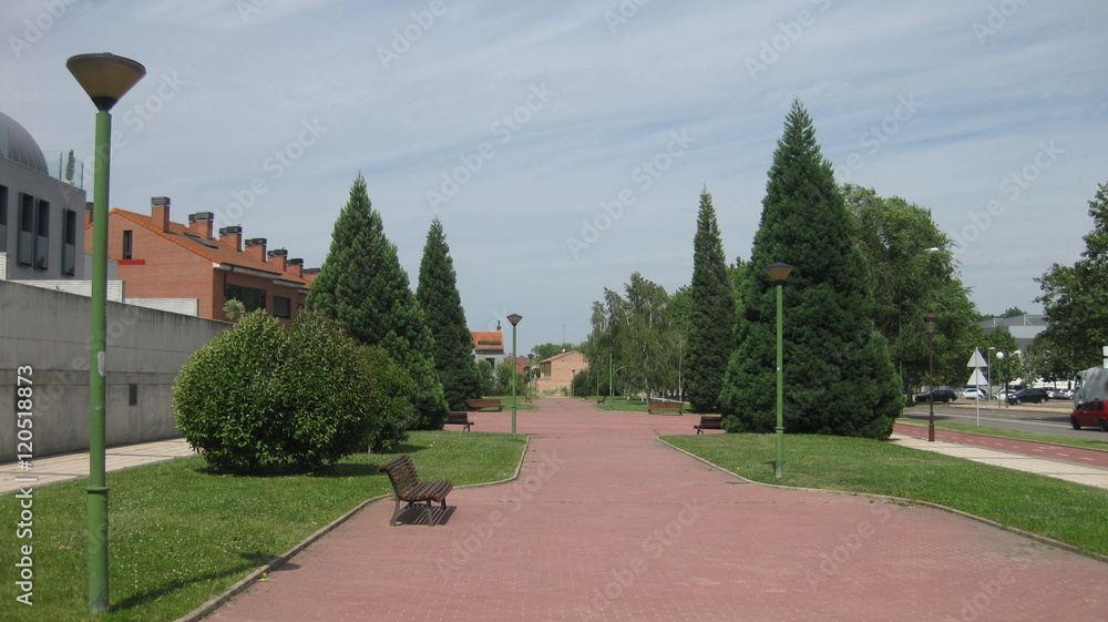 Obraz premium Calles