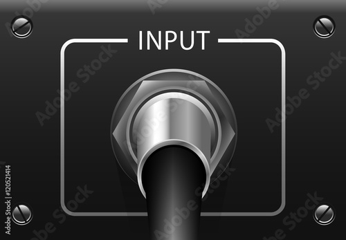 Jack Audio Input, Audio Connector, Amplifier, Electronics