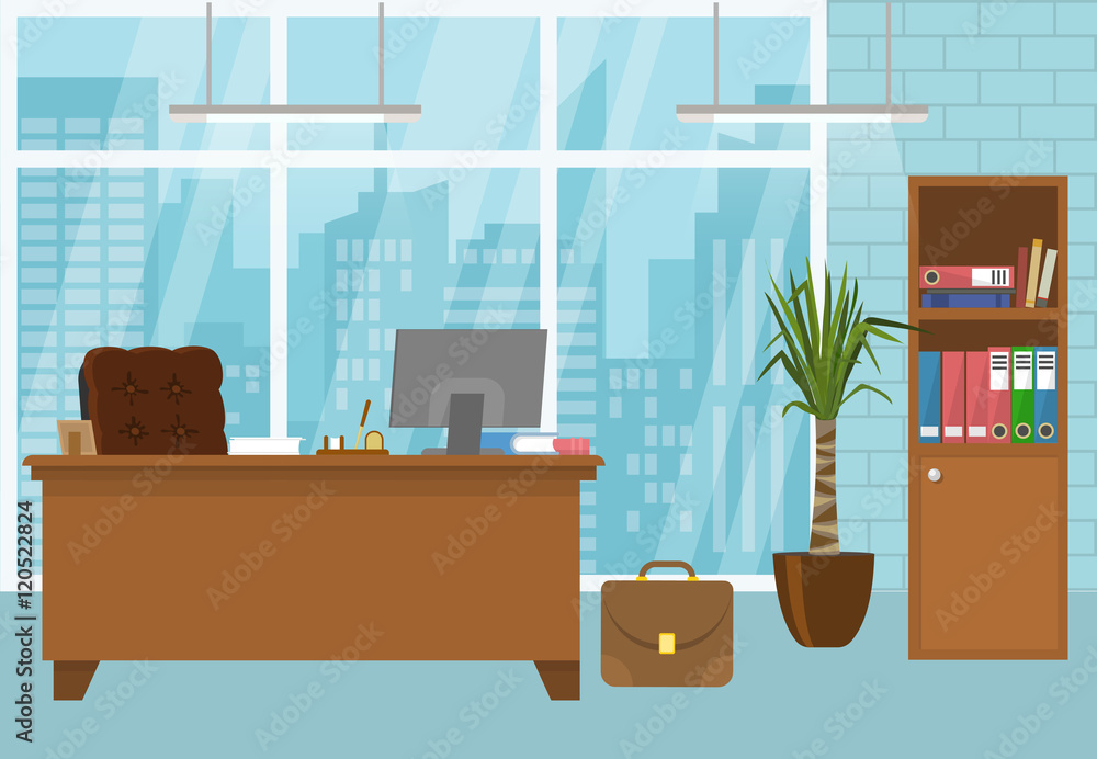 Modern Office Interior Modern Office Interior