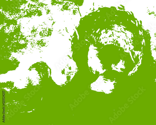green still-life