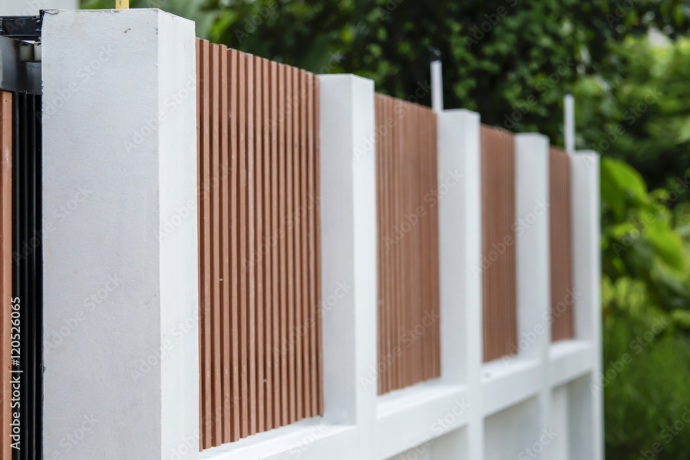 New fence home New fence home