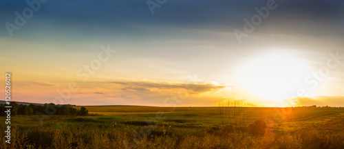 landscape photography sunset © draleksun