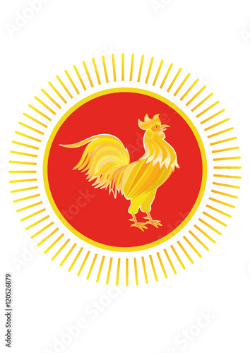 Logo Golden rooster 
