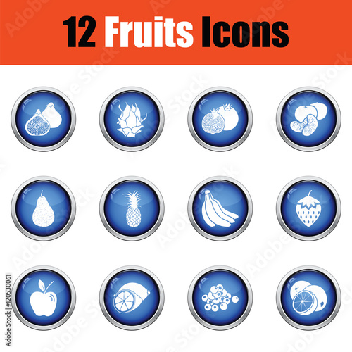 Free Download Fruit icon set. - GFXLoad