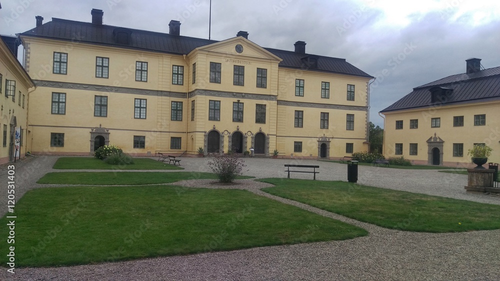 Löfstad castle, Östergötland, Sweden