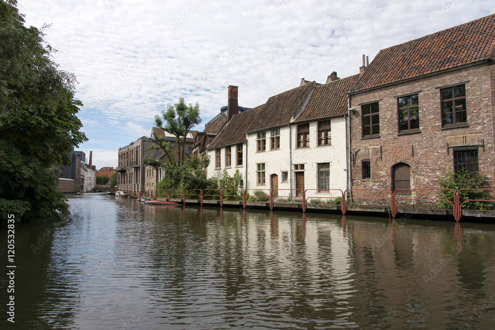 canal de leie à gand