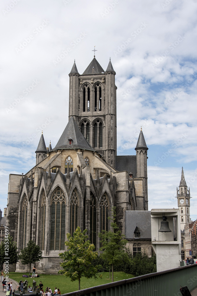 Fototapeta premium église saint nicolas