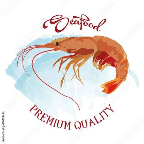 Sea food label