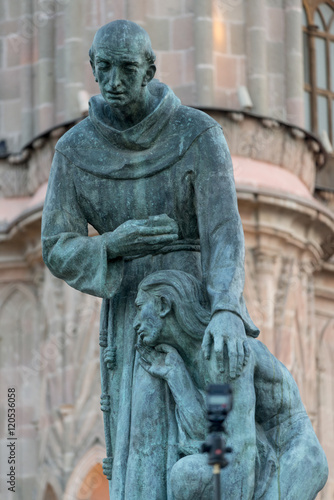 Close-up of statues, Zona Centro, San Miguel de Allende, Guanaju