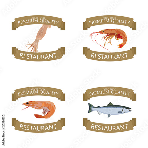 Sea food label