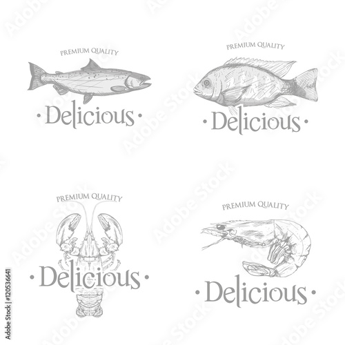 Sea food label