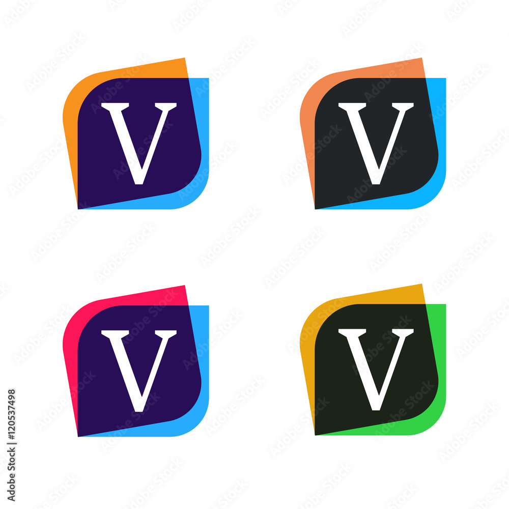 Abstract shape element company logo sign icon vector design. V l Abstract shape element company logo sign icon vector design. V l