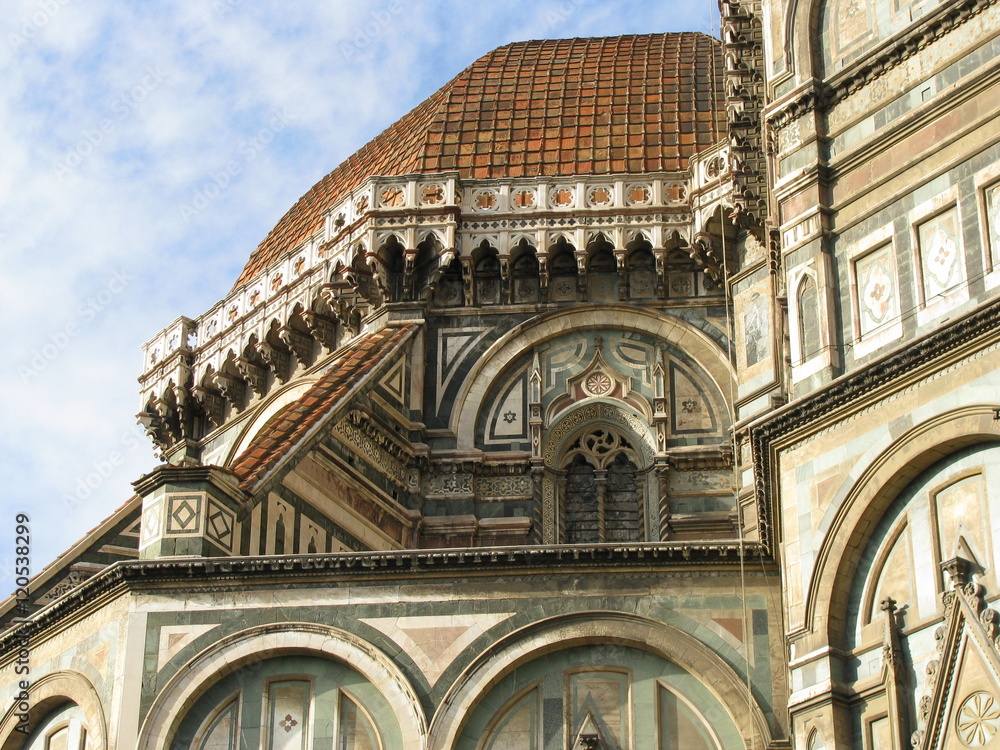 View of the Duomo, Florence