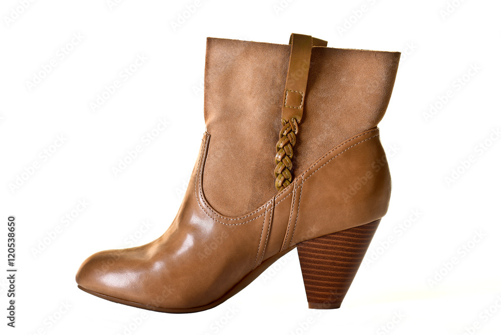 Fashionable Woman's Boots