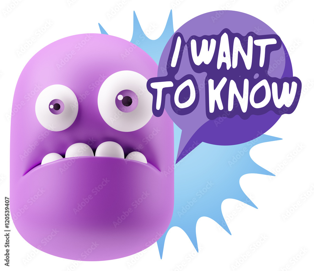 3d Rendering Sad Character Emoticon Expression saying I Want to 3d Rendering Sad Character Emoticon Expression saying I Want to